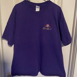 Vintage Crown Royal original t-shirt